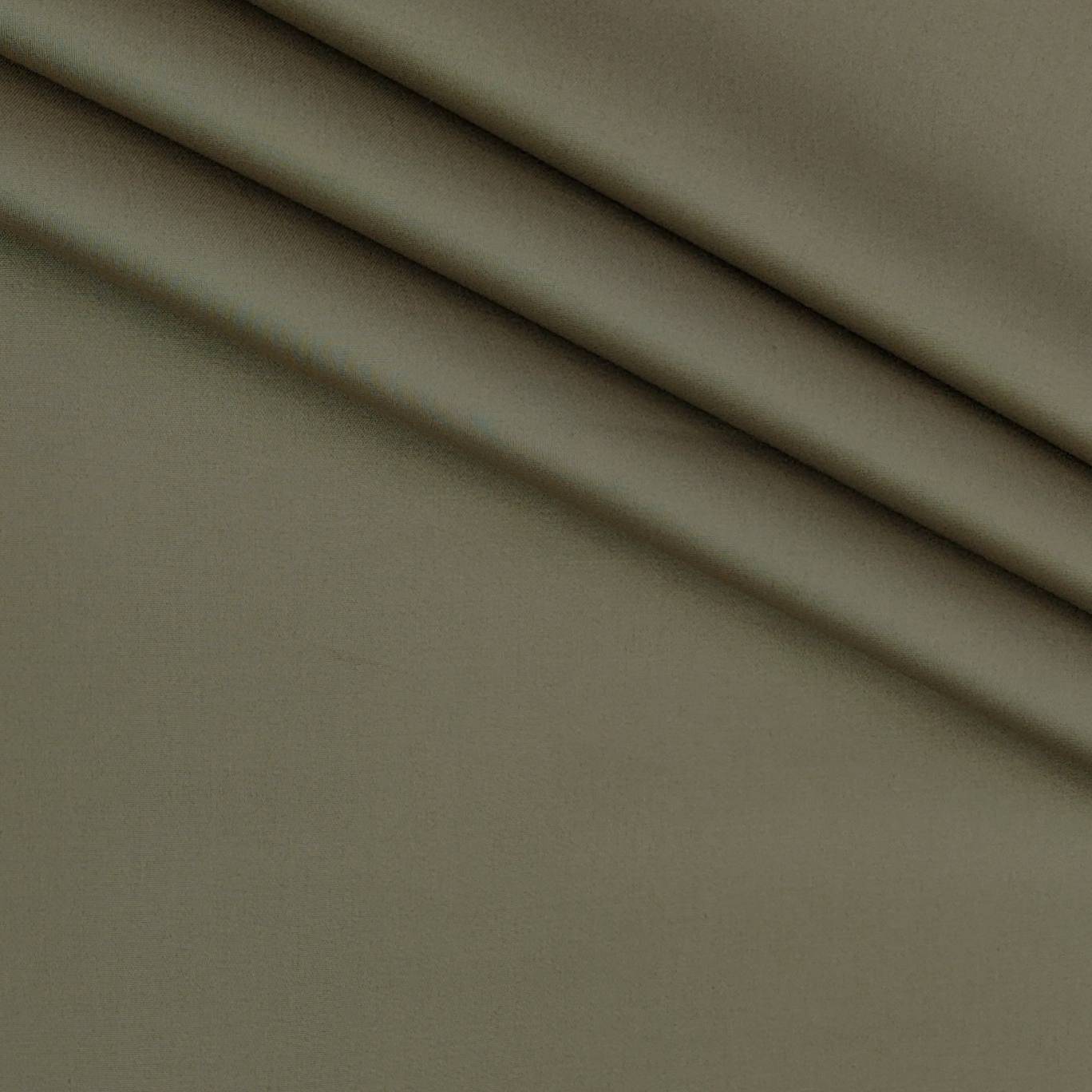 Trouser Fabric Donear Giza Cotton Plain Colour Brown